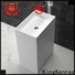 KingKonree stable wash hand basin for wholesale for shower room