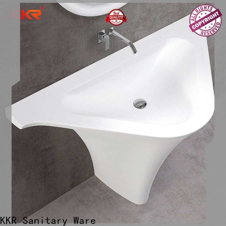 KingKonree Italian freestanding bathroom basin manufacturer for bathroom
