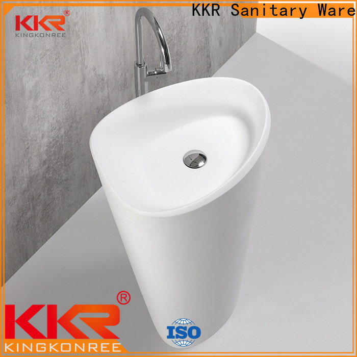 stable free standing wash basin factory price for bathroom