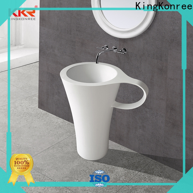 best material corian sinks for wholesale for family