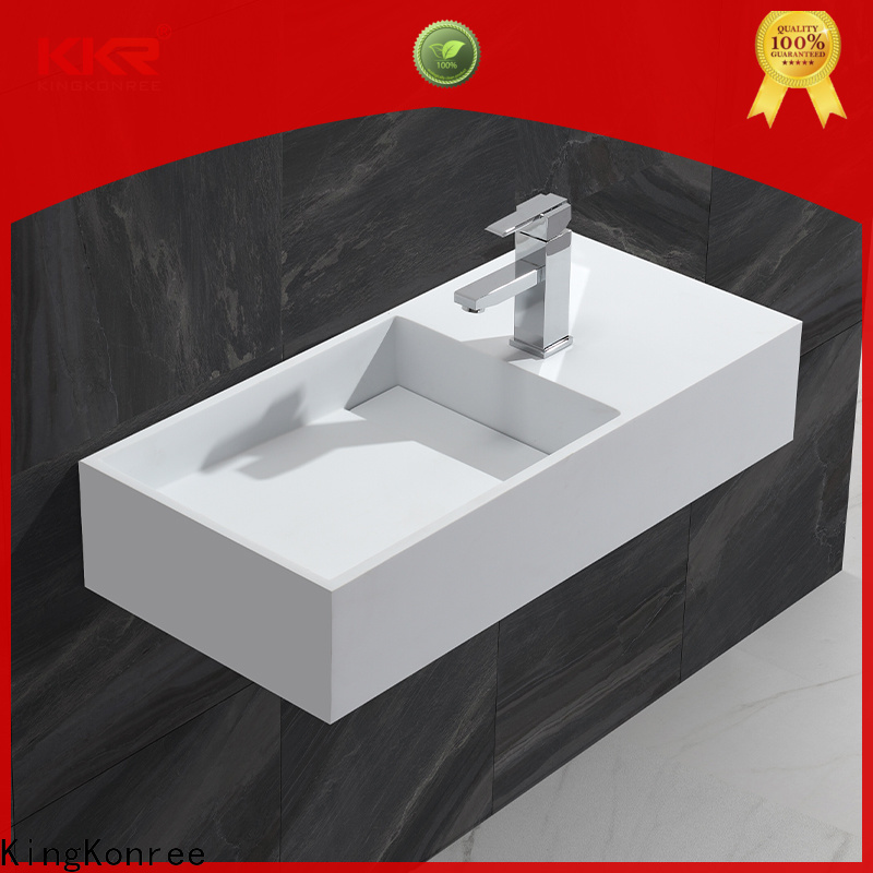 modern stainless steel wash basin customized for hotel