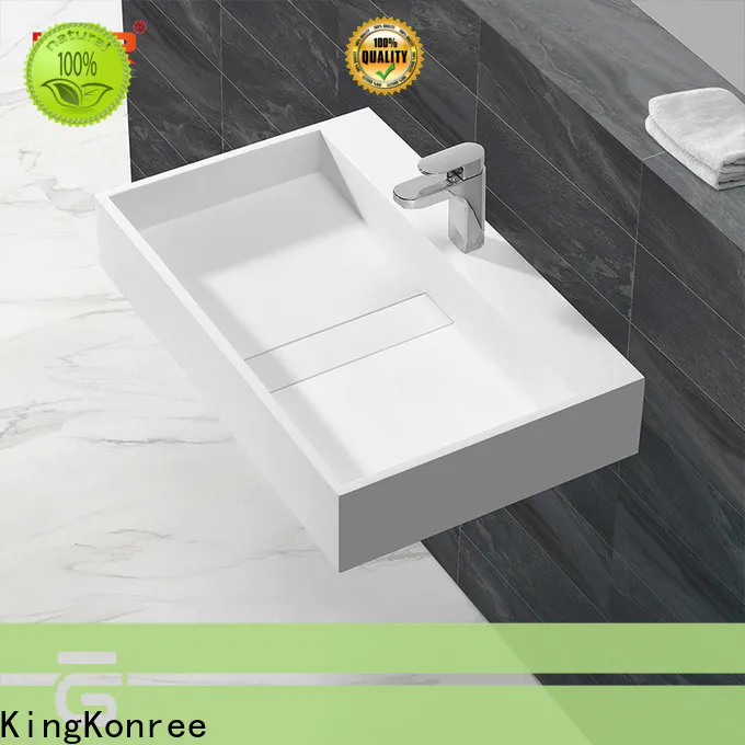 KingKonree hot-sale under counter wash basin on-sale for bathroom