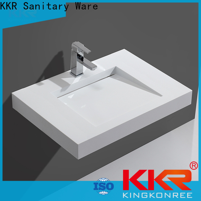 small wall hung wash basin customized for toilet