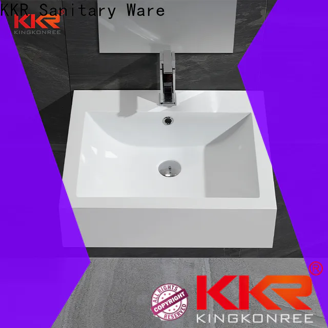 KingKonree soild surface bathroom sanitary ware manufacturer for home
