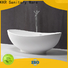 white modern soaking tub ODM