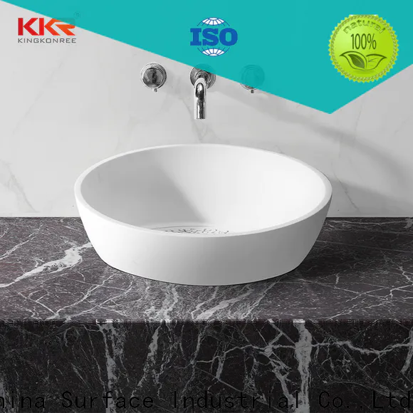 KingKonree at discount solid surface basin for wholesale