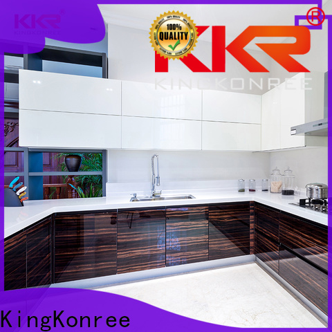 KingKonree solid surface worktops high-qualtiy for home