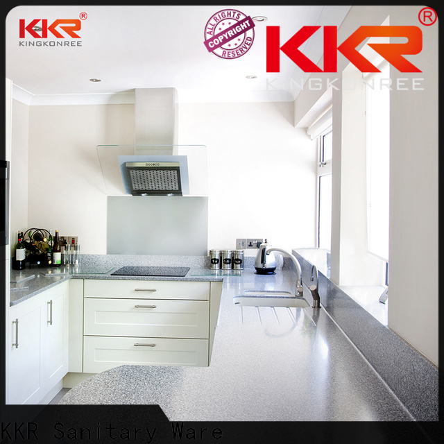 glossy solid surface kitchen worktops high-qualtiy for home