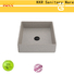KingKonree sanitary ware above counter vessel sink manufacturer for home