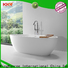 KingKonree resin stone bathtub free design for bathroom