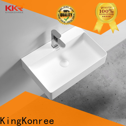 KingKonree stylish wash basin manufacturer for hotel