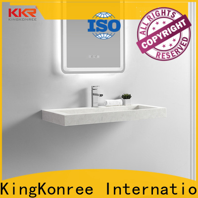 artificial washroom basin customized for home