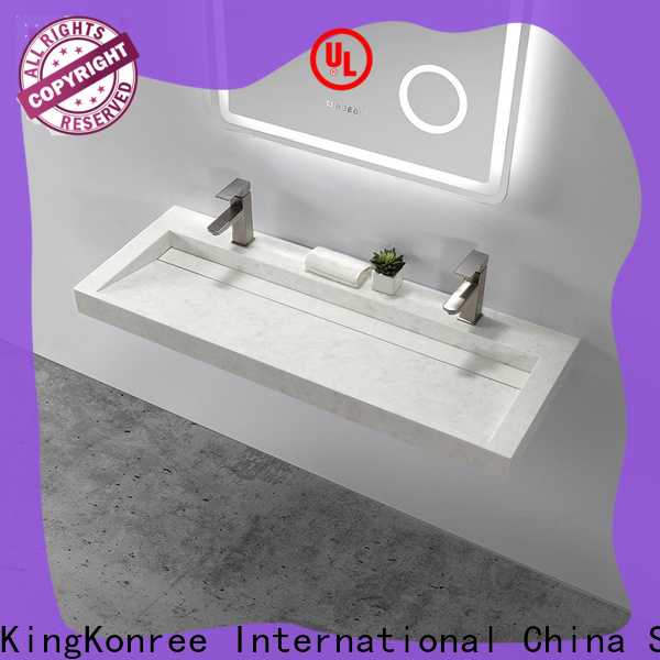 KingKonree classic wall mounted wash basins manufacturer for toilet