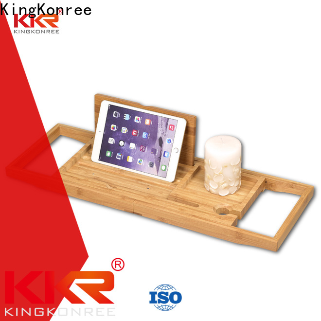 KingKonree retractable bathtub rack wholesale for restaurant