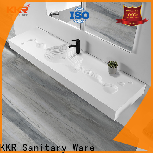 KingKonree wall basin supplier for bathroom