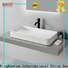 KingKonree small countertop basin design for hotel