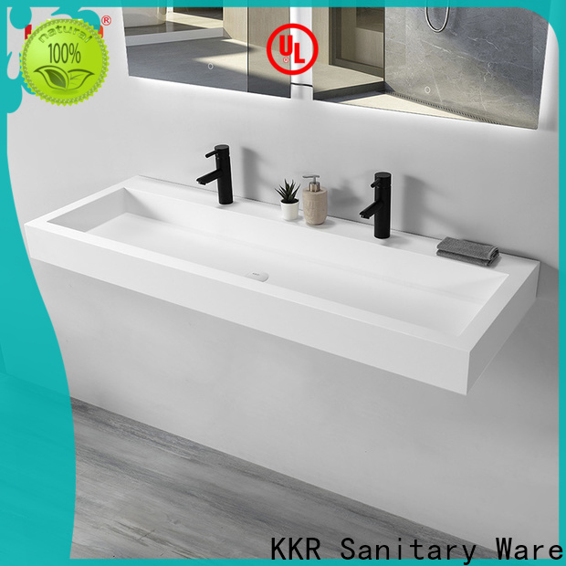 rectangle wall basin manufacturer for hotel