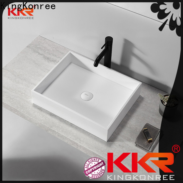 KingKonree above counter vanity basin manufacturer for home