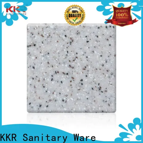 KingKonree white solid surface countertops supplier for room
