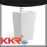 KingKonree pan shape free standing wash basin design for home