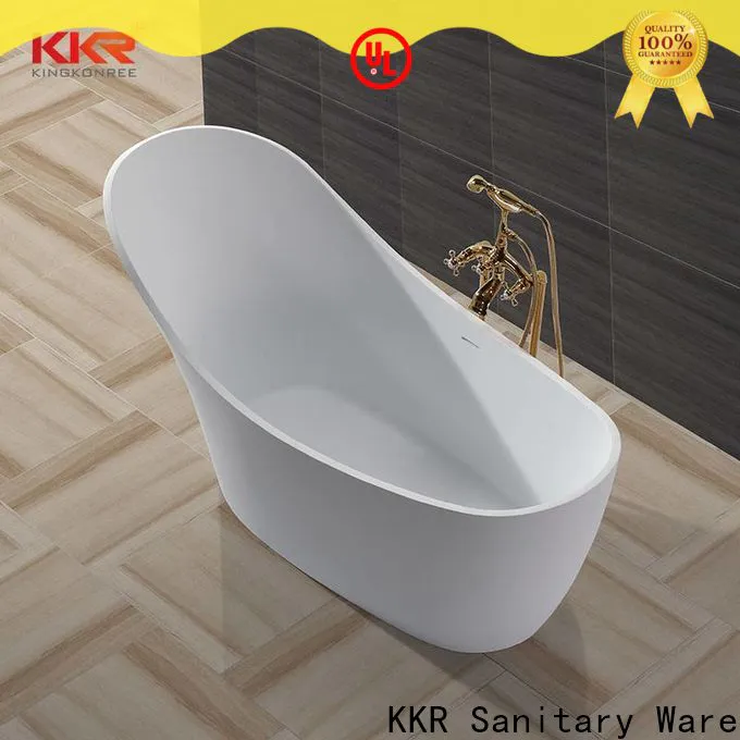 KingKonree solid surface freestanding tubs at discount