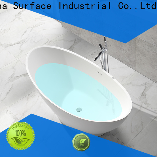 KingKonree resin stone bathtub ODM for shower room