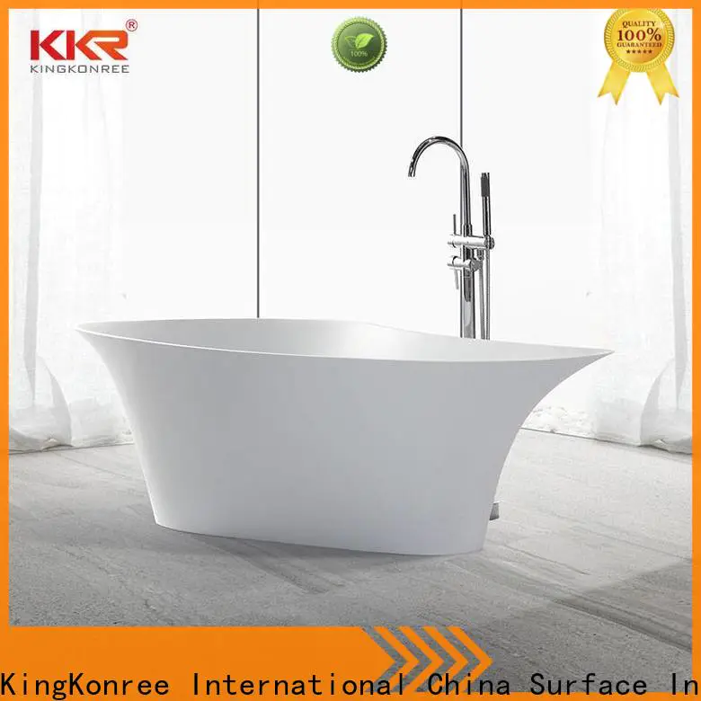 high-quality acrylic clawfoot bathtub ODM