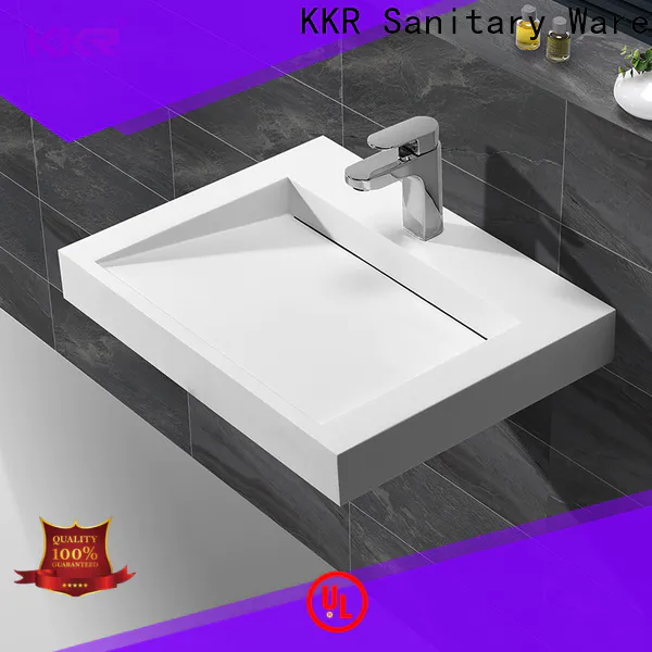 KingKonree small wash basin models and price supplier for bathroom