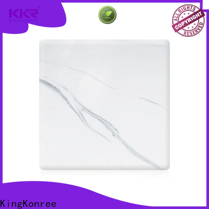 KingKonree hot selling solid surface sheets for sale supplier for room
