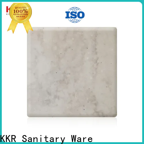 KingKonree modified acrylic solid surface manufacturer for hotel