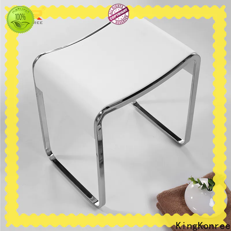KingKonree sturdy plastic shower stool manufacturer for restaurant
