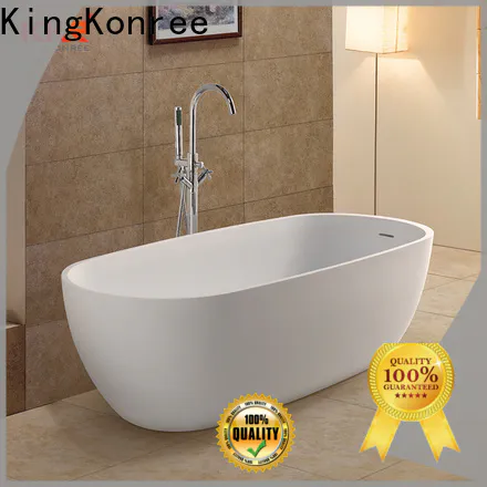 KingKonree bathroom freestanding tub at discount for family decoration