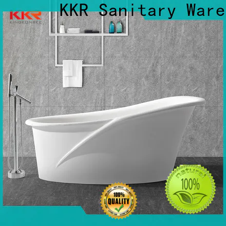 KingKonree solid surface freestanding tubs ODM for family decoration