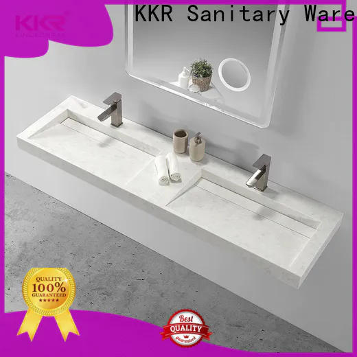 sturdy wall hung wash basin sink for toilet