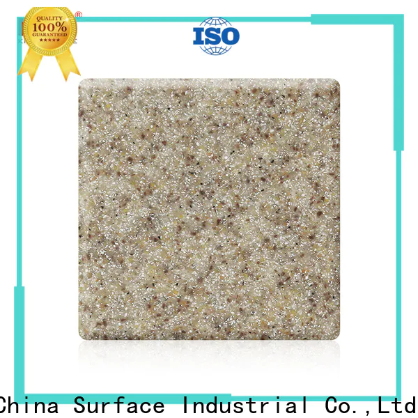 durable solid surface countertops prices supplier for hotel