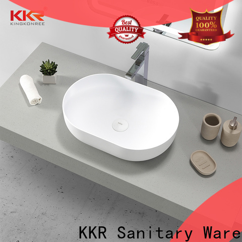 KingKonree best quality above counter sink bowl customized for home