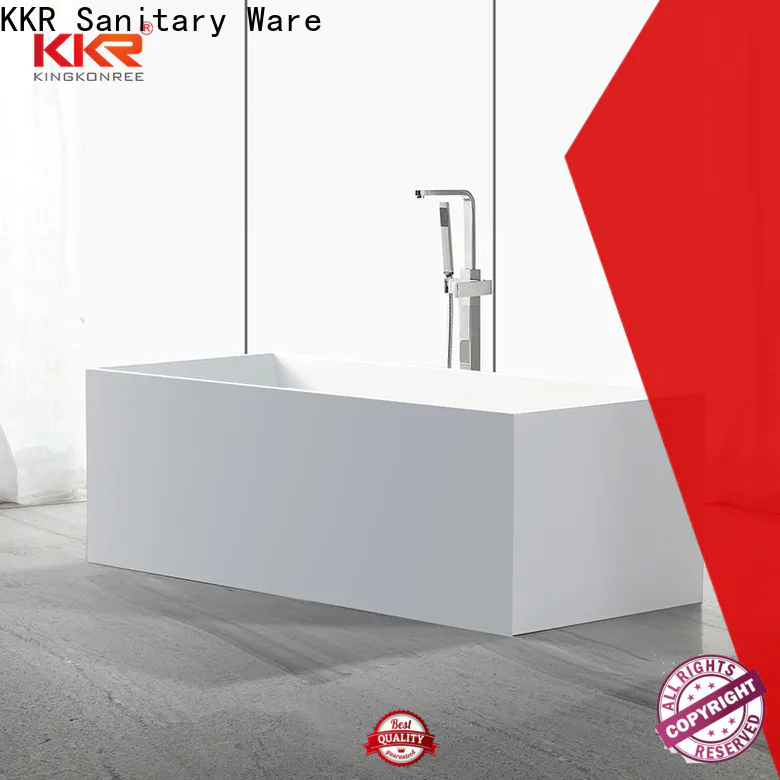 KingKonree high-quality large freestanding bath ODM for shower room