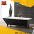 KingKonree rectangular freestanding tub OEM for family decoration