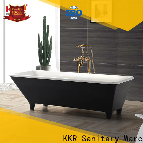 KingKonree rectangular freestanding tub OEM for family decoration