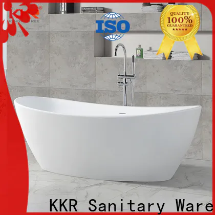 KingKonree hot-sale small stand alone bathtub ODM for hotel