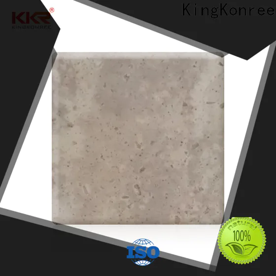 KingKonree black solid surface sheets for sale supplier for indoors
