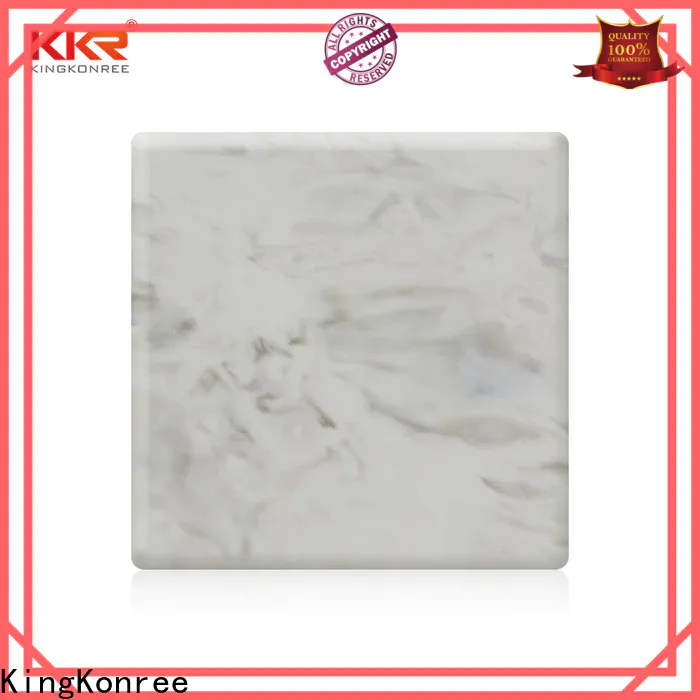 KingKonree acrylic solid surface sheet customized for home