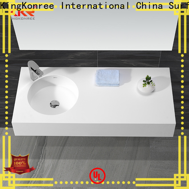 fancy wall hung vanity basin manufacturer for toilet