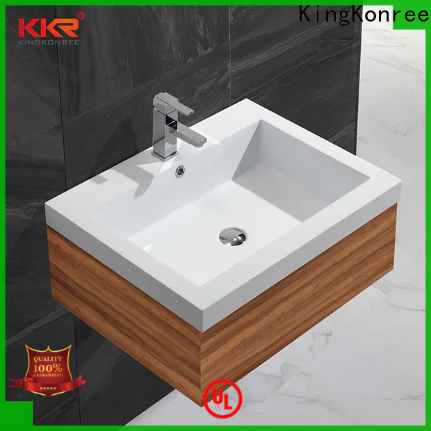 KingKonree stylish wash basin sinks for toilet