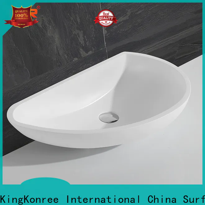 pure small countertop basin manufacturer for home