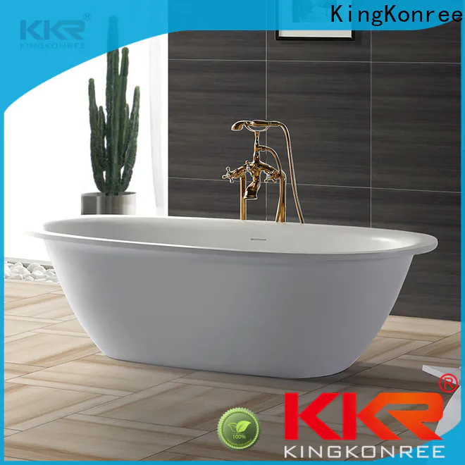 reliable acrylic clawfoot bathtub at discount for shower room