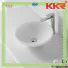 KingKonree elegant small countertop basin design for restaurant