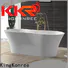 KingKonree high-quality modern freestanding tub at discount