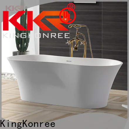 KingKonree high-quality modern freestanding tub at discount