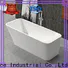 KingKonree solid surface bathtub OEM for bathroom